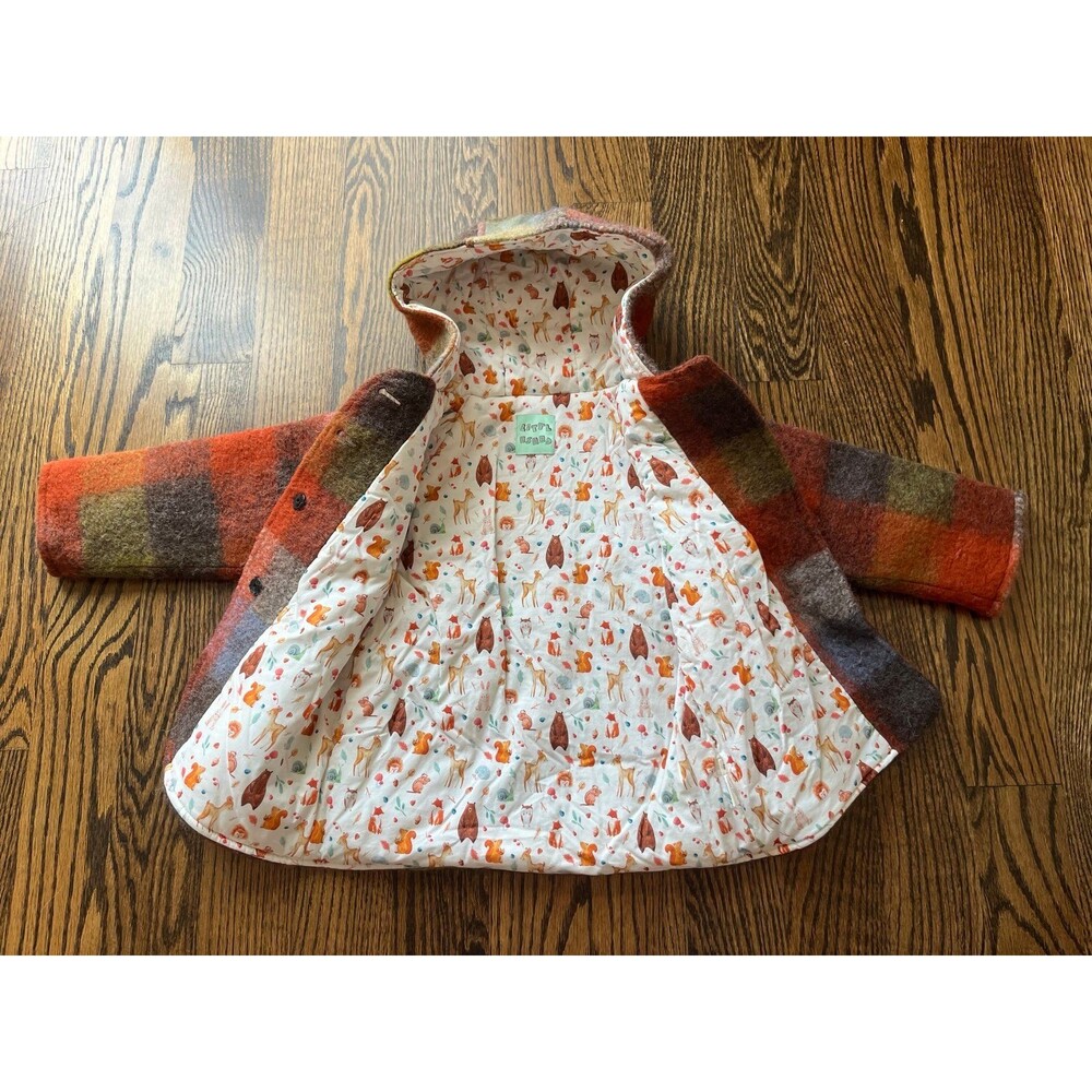 Kids Wool Coat and Pants (90cm 2Y) - Picture 4 of 12